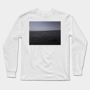 Black Ocean Long Sleeve T-Shirt